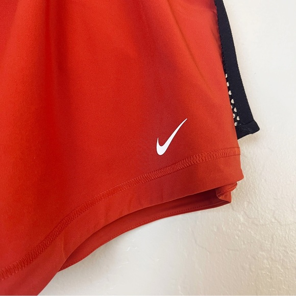 ✖️SOLD✖️•NIKE X Naomi Osaka• Utility Tennis Shorts in Cinnabar Red Size Medium - Picture 10 of 15